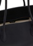 Detail View - Click To Enlarge - THE ROW - Marlo 14 Grained Leather Tote Bag