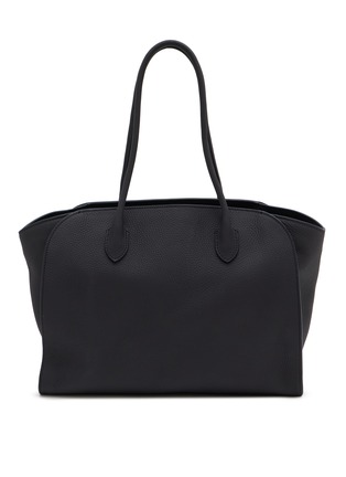 Main View - Click To Enlarge - THE ROW - Marlo 14 Grained Leather Tote Bag