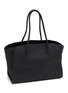 Figure View - Click To Enlarge - THE ROW - Marlo 14 Grained Leather Tote Bag