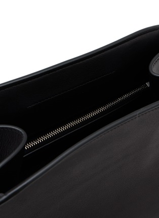 Detail View - Click To Enlarge - THE ROW - Peggy Leather Clutch