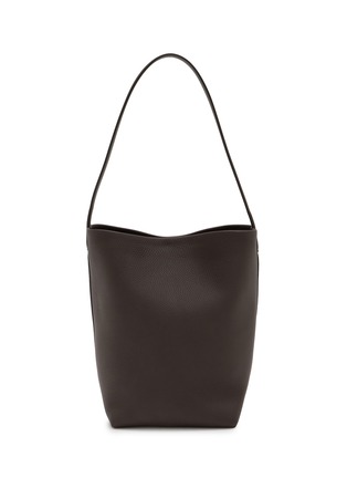 Main View - Click To Enlarge - THE ROW - Medium N/S Park Grained Leather Tote Bag