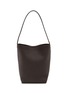 THE ROW Medium N/S Park Grained Leather Tote Bag