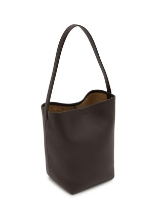 Figure View - Click To Enlarge - THE ROW - Medium N/S Park Grained Leather Tote Bag