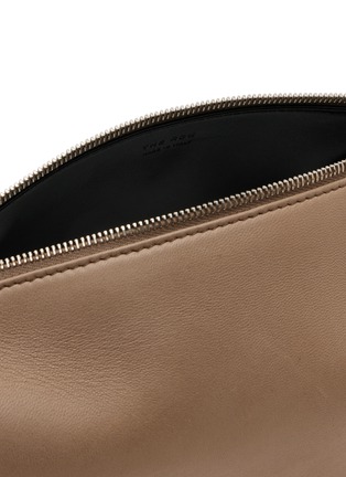 Detail View - Click To Enlarge - THE ROW - 90's Leather Crossbody Bag
