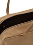 Detail View - Click To Enlarge - THE ROW - Astra Nubuck Leather Bowling Bag