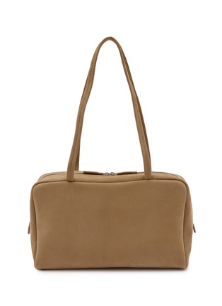 Main View - Click To Enlarge - THE ROW - Astra Nubuck Leather Bowling Bag