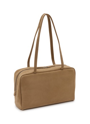 Figure View - Click To Enlarge - THE ROW - Astra Nubuck Leather Bowling Bag