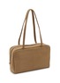 Figure View - Click To Enlarge - THE ROW - Astra Nubuck Leather Bowling Bag