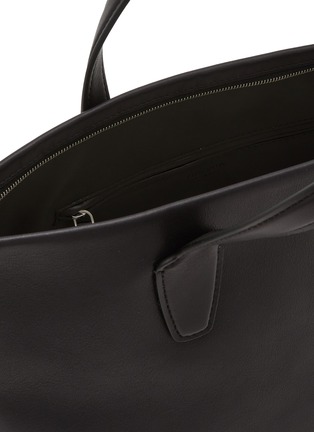 Detail View - Click To Enlarge - THE ROW - Marcel Satchel Saddle Leather Bag