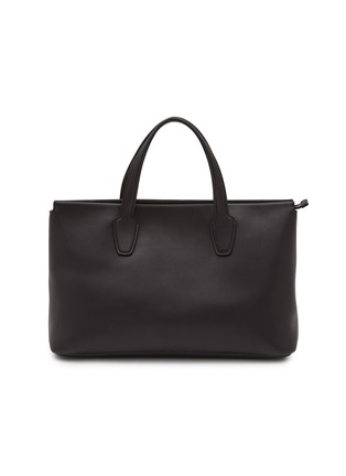 Main View - Click To Enlarge - THE ROW - Marcel Satchel Saddle Leather Bag