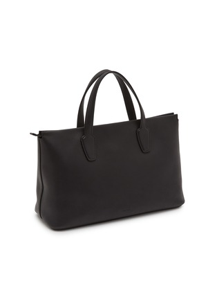 Figure View - Click To Enlarge - THE ROW - Marcel Satchel Saddle Leather Bag