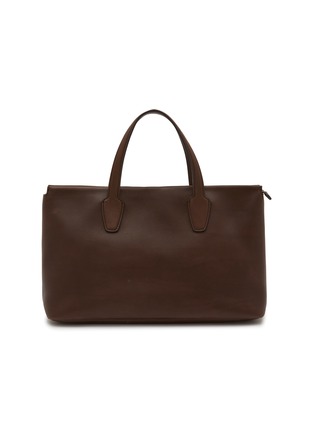 Main View - Click To Enlarge - THE ROW - Marcel Satchel Saddle Leather Bag
