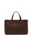 Main View - Click To Enlarge - THE ROW - Marcel Satchel Saddle Leather Bag