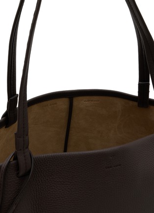 Detail View - Click To Enlarge - THE ROW - Park Tote Three Grained Leather Shoulder Bag
