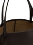 Detail View - Click To Enlarge - THE ROW - Park Tote Three Grained Leather Shoulder Bag