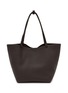 THE ROW Park Tote Three Grained Leather Shoulder Bag