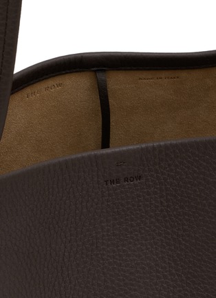 Detail View - Click To Enlarge - THE ROW - Medium Park Grained Leather Tote Bag