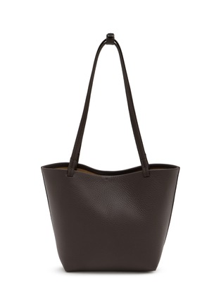 Main View - Click To Enlarge - THE ROW - Medium Park Grained Leather Tote Bag