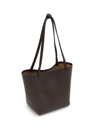 Figure View - Click To Enlarge - THE ROW - Medium Park Grained Leather Tote Bag