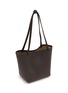Figure View - Click To Enlarge - THE ROW - Medium Park Grained Leather Tote Bag