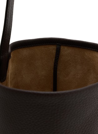 Detail View - Click To Enlarge - THE ROW - Small N/S Park Grained Leather Tote Bag