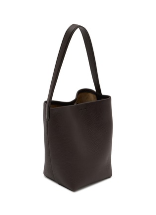 Figure View - Click To Enlarge - THE ROW - Small N/S Park Grained Leather Tote Bag