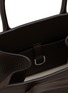 Detail View - Click To Enlarge - THE ROW - Soft Margaux 10 Grained Leather Satchel Bag