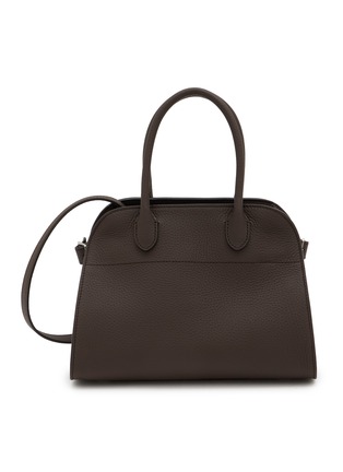 Main View - Click To Enlarge - THE ROW - Soft Margaux 10 Grained Leather Satchel Bag