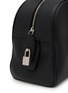 Detail View - Click To Enlarge - THE ROW - E/W India Grained Leather Bowling Bag