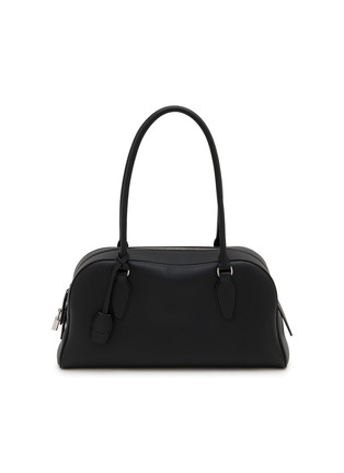 Main View - Click To Enlarge - THE ROW - E/W India Grained Leather Bowling Bag