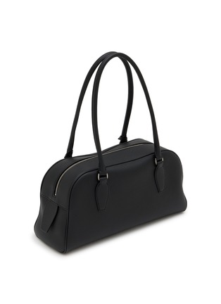 Figure View - Click To Enlarge - THE ROW - E/W India Grained Leather Bowling Bag