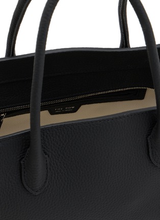Detail View - Click To Enlarge - THE ROW - Marlo 12 Grained Leather Tote Bag