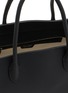 Detail View - Click To Enlarge - THE ROW - Marlo 12 Grained Leather Tote Bag