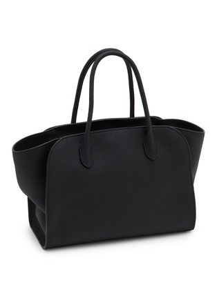 Figure View - Click To Enlarge - THE ROW - Marlo 12 Grained Leather Tote Bag