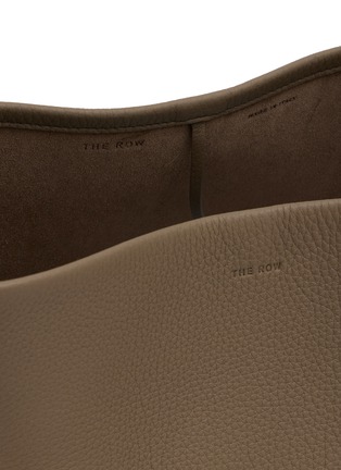 Detail View - Click To Enlarge - THE ROW - Medium N/S Park Grained Leather Tote Bag