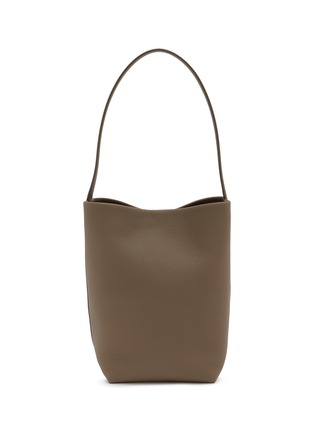 Main View - Click To Enlarge - THE ROW - Medium N/S Park Grained Leather Tote Bag
