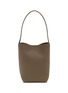 THE ROW Medium N/S Park Grained Leather Tote Bag