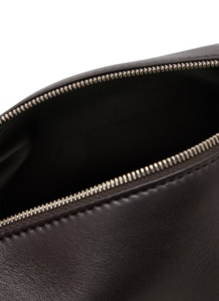 Detail View - Click To Enlarge - THE ROW - 90's Leather Crossbody Bag
