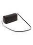 Figure View - Click To Enlarge - THE ROW - 90's Leather Crossbody Bag