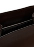 Detail View - Click To Enlarge - THE ROW - Peggy Leather Clutch Bag