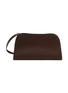 THE ROW Peggy Leather Clutch Bag