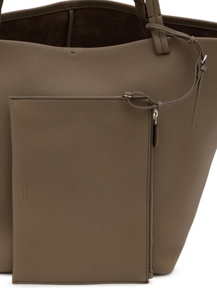 Detail View - Click To Enlarge - THE ROW - Park Tote Three Leather Shoulder Bag