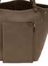 Detail View - Click To Enlarge - THE ROW - Park Tote Three Leather Shoulder Bag