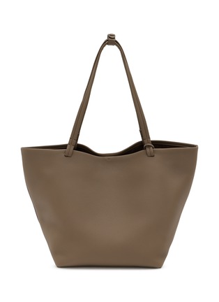 Main View - Click To Enlarge - THE ROW - Park Tote Three Leather Shoulder Bag