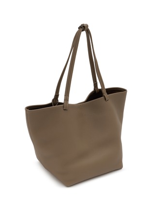 Figure View - Click To Enlarge - THE ROW - Park Tote Three Leather Shoulder Bag