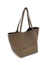 Figure View - Click To Enlarge - THE ROW - Park Tote Three Leather Shoulder Bag