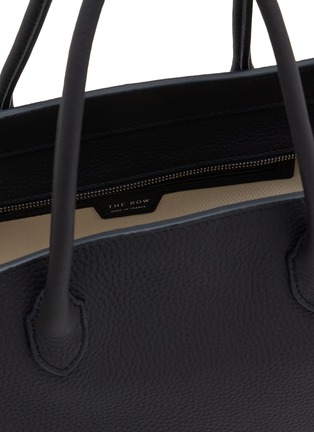 Detail View - Click To Enlarge - THE ROW - Marlo 12 Grained Leather Tote Bag