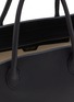 Detail View - Click To Enlarge - THE ROW - Marlo 12 Grained Leather Tote Bag