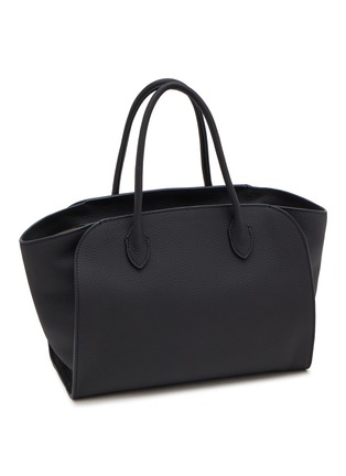Figure View - Click To Enlarge - THE ROW - Marlo 12 Grained Leather Tote Bag