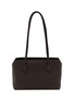 THE ROW Terrasse Grained Leather Shoulder Bag